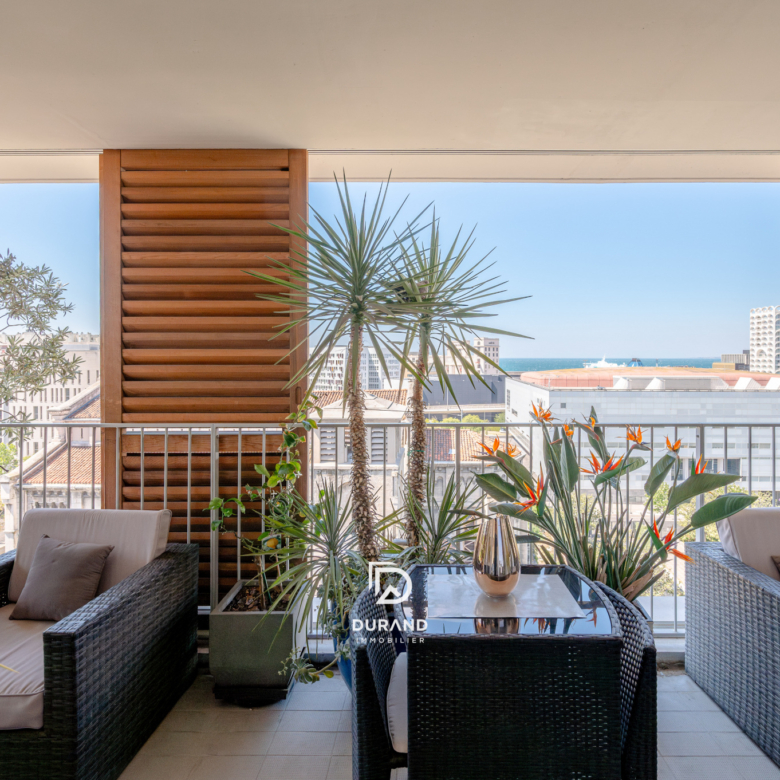 Quartier Euromed- Splendide T3 au calme