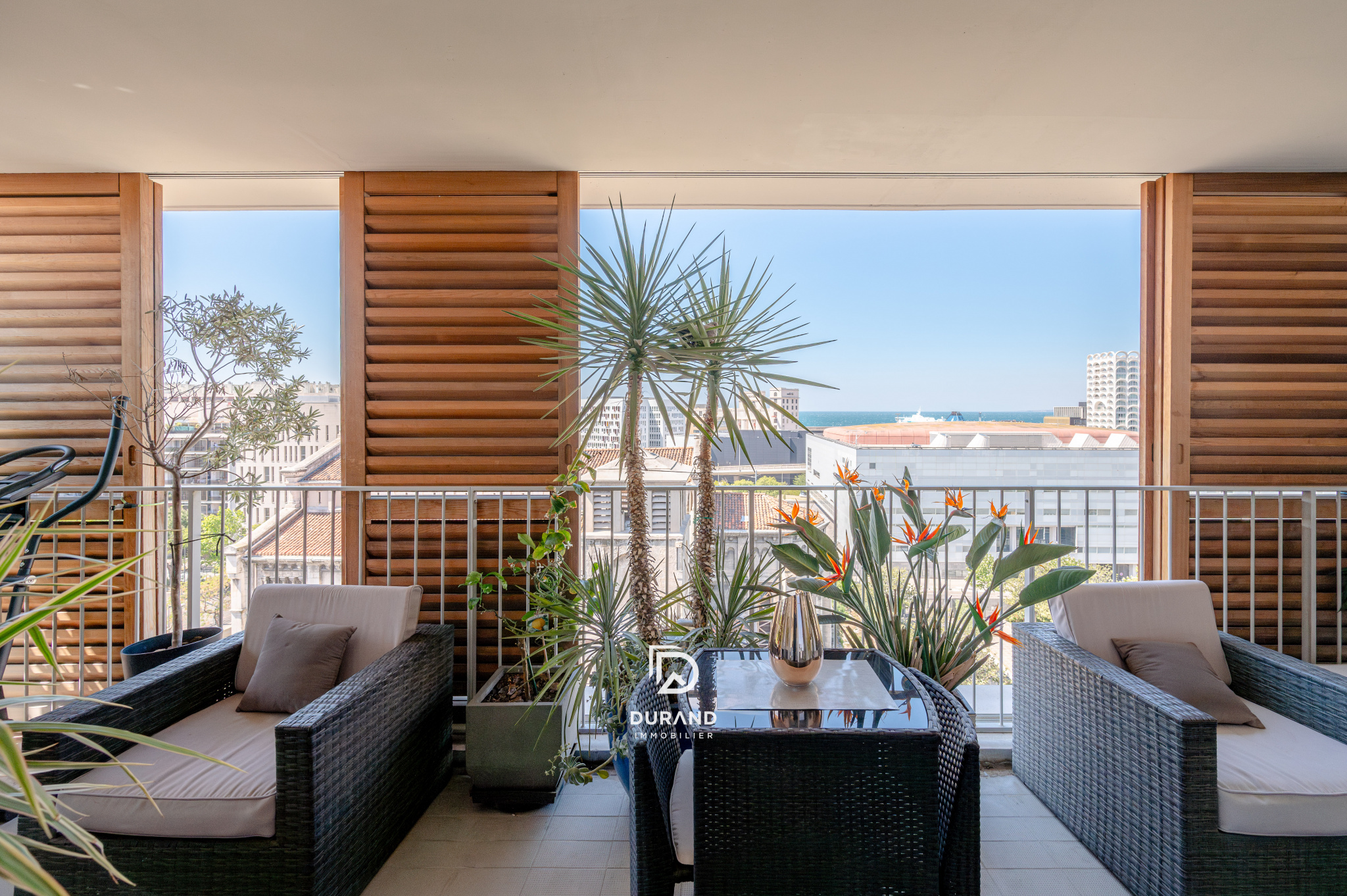 Quartier Euromed- Splendide T3 au calme