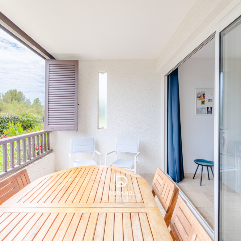 APPARTEMENT - VUE - TERRES MARINES - 13260 CASSIS