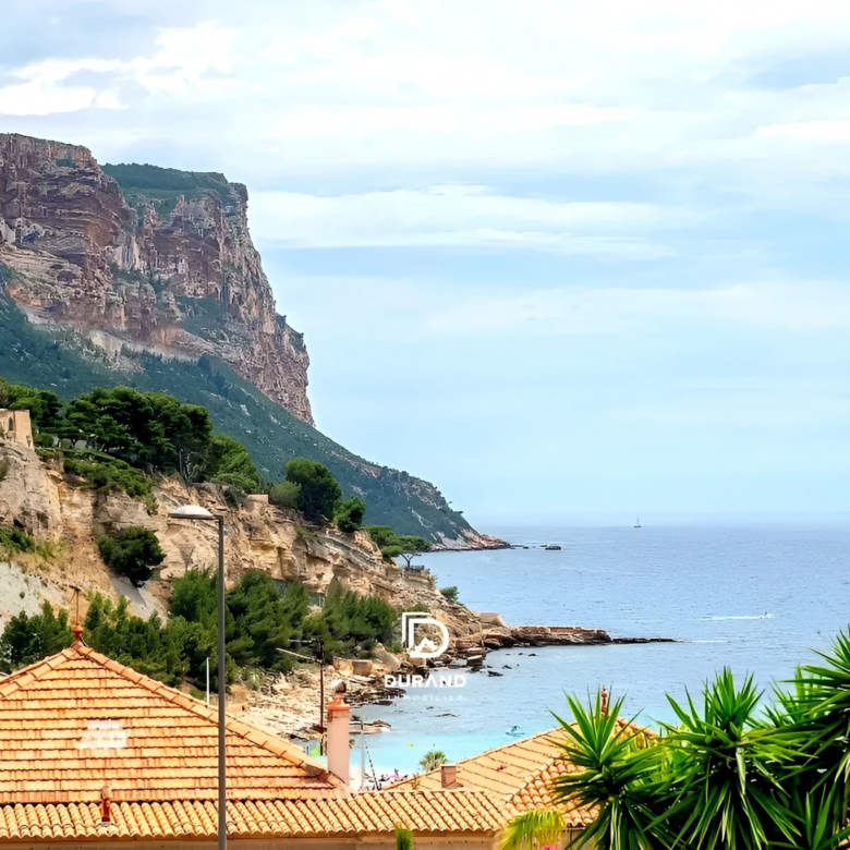APPARTEMENT - VUE - TERRES MARINES - 13260 CASSIS