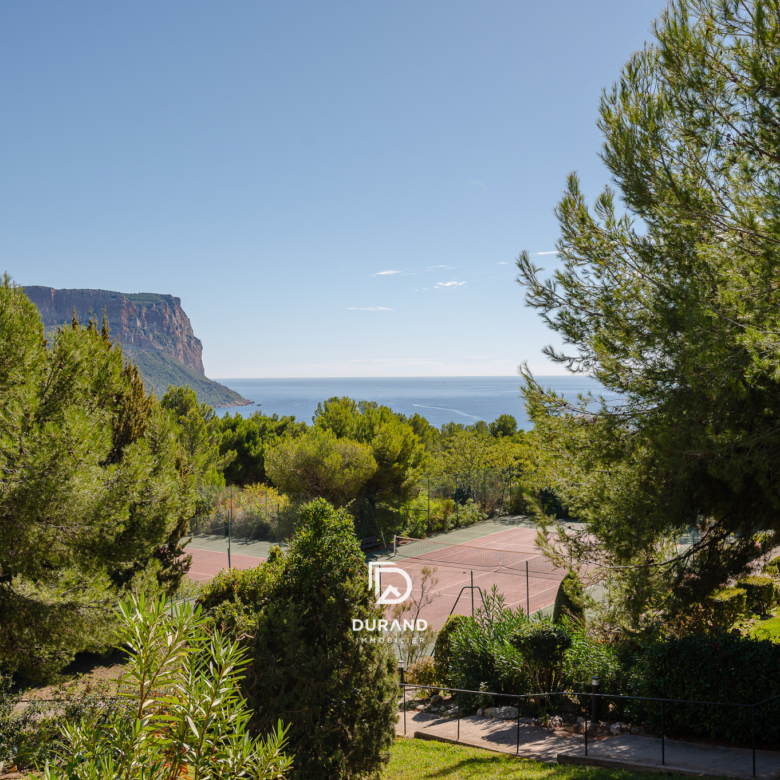 APPARTEMENT - VUE - TERRES MARINES - 13260 CASSIS