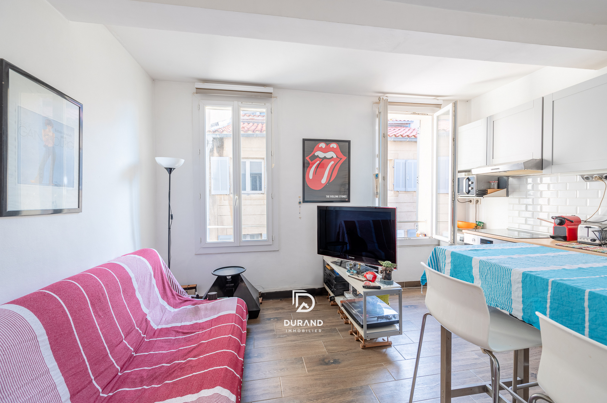 48 M2 - APPARTEMENT - LE PANIER - 13002 - MARSEILLE