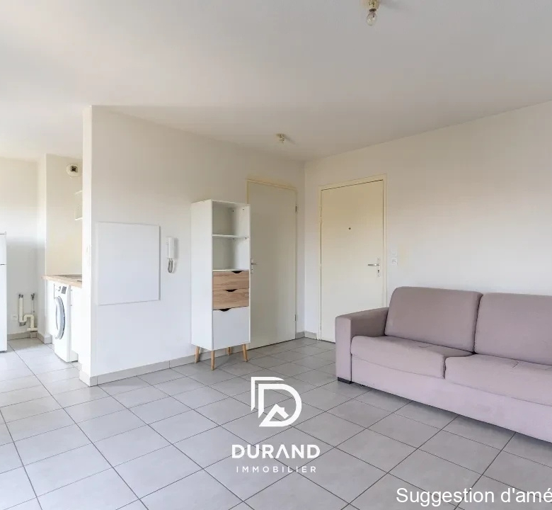1 PIÈCE 27 M2 - APPARTEMENT - TERRASSE -13003 - MARSEILLE