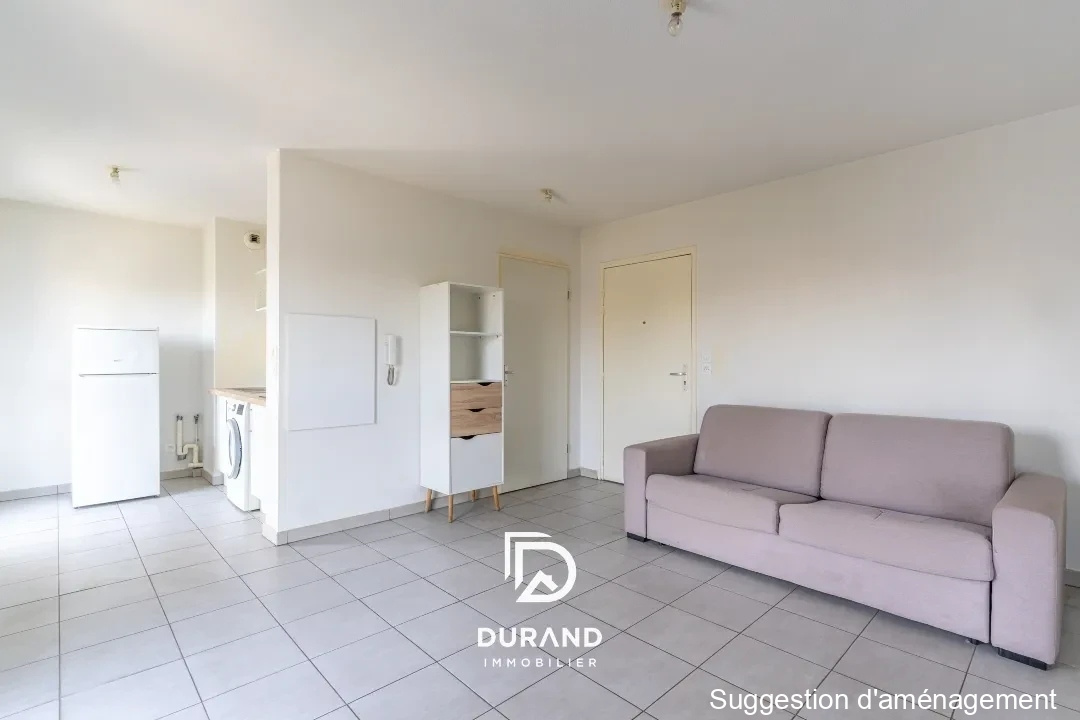 1 PIÈCE 27 M2 - APPARTEMENT - TERRASSE -13003 - MARSEILLE