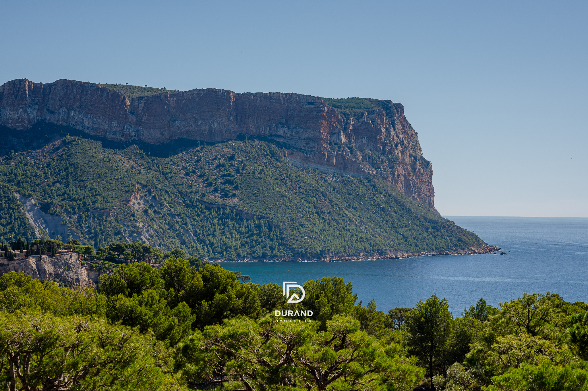 APPARTEMENT - VUE - TERRES MARINES - 13260 CASSIS