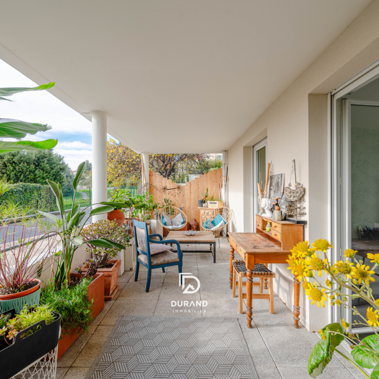 APPARTEMENT - TERRASSE - LA FOURRAGÈRE - 13012 MARSEILLE