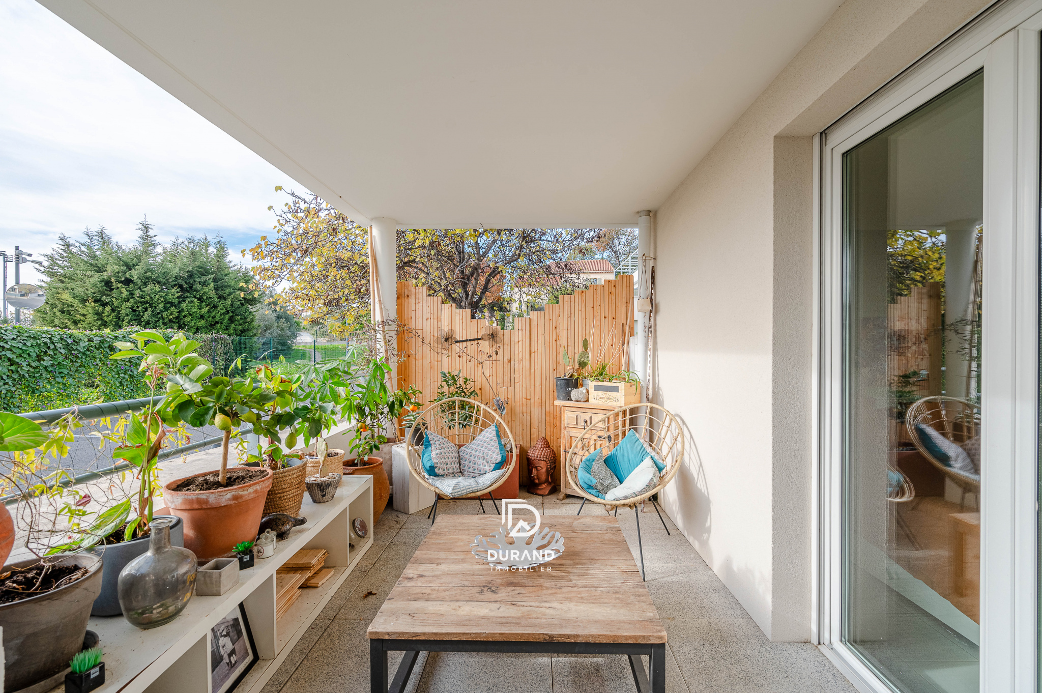 APPARTEMENT - TERRASSE - LA FOURRAGÈRE - 13012 MARSEILLE