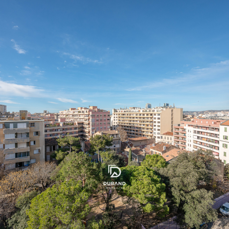 APPARTEMENT - VUE PANORAMIQUE - BELLE DE MAI - 13003 MARSEILLE