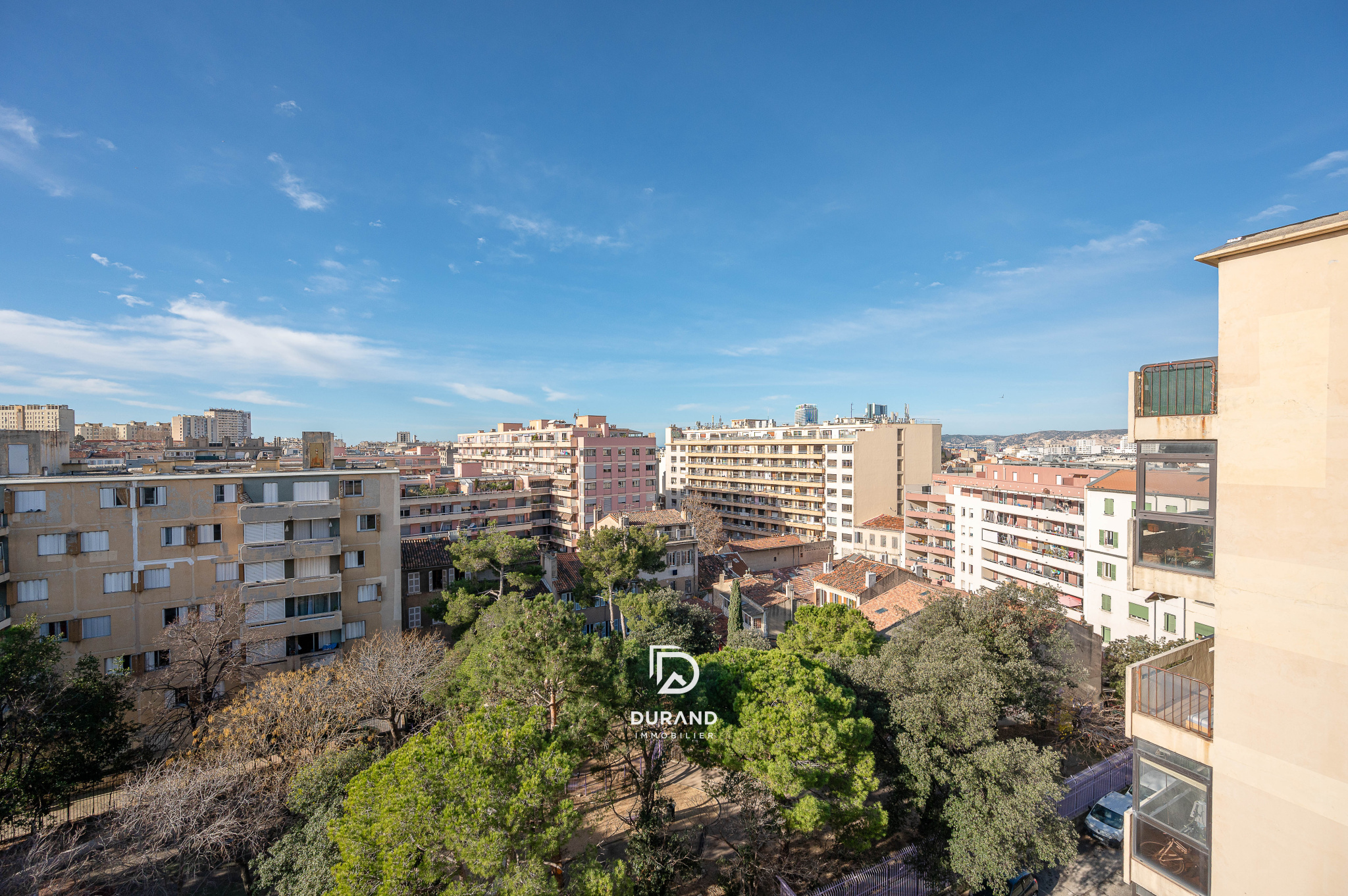 APPARTEMENT - VUE PANORAMIQUE - BELLE DE MAI - 13003 MARSEILLE