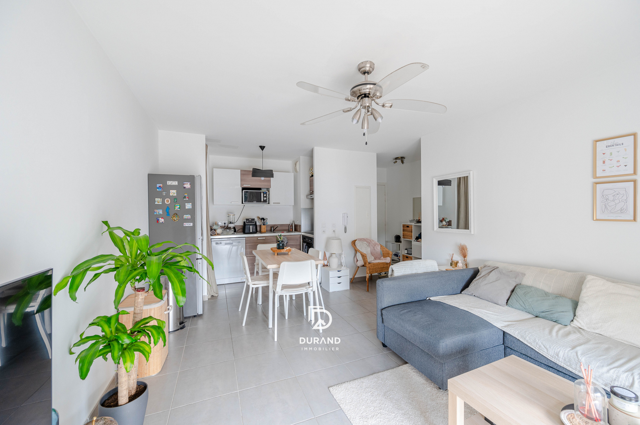 APPARTEMENT - TERRASSE - LES TROIS LUCS - 13012 MARSEILLE