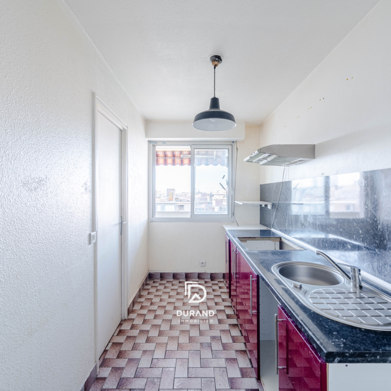 APPARTEMENT - VUE PANORAMIQUE - BELLE DE MAI - 13003 MARSEILLE