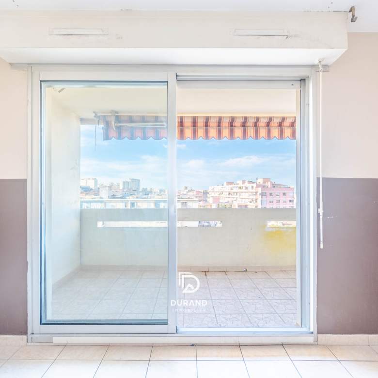 APPARTEMENT - VUE PANORAMIQUE - BELLE DE MAI - 13003 MARSEILLE