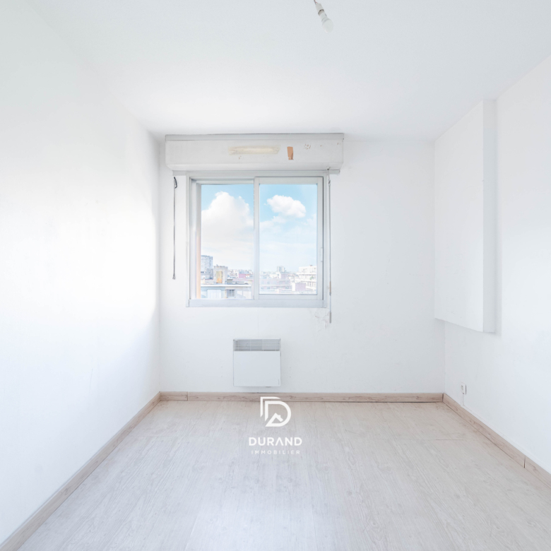 APPARTEMENT - VUE PANORAMIQUE - BELLE DE MAI - 13003 MARSEILLE