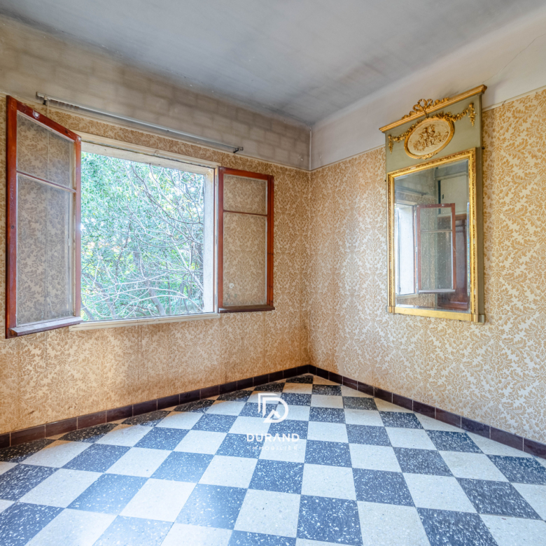 MAISON - GRAND JARDIN - SAINT BARNABE - 13012 MARSEILLE