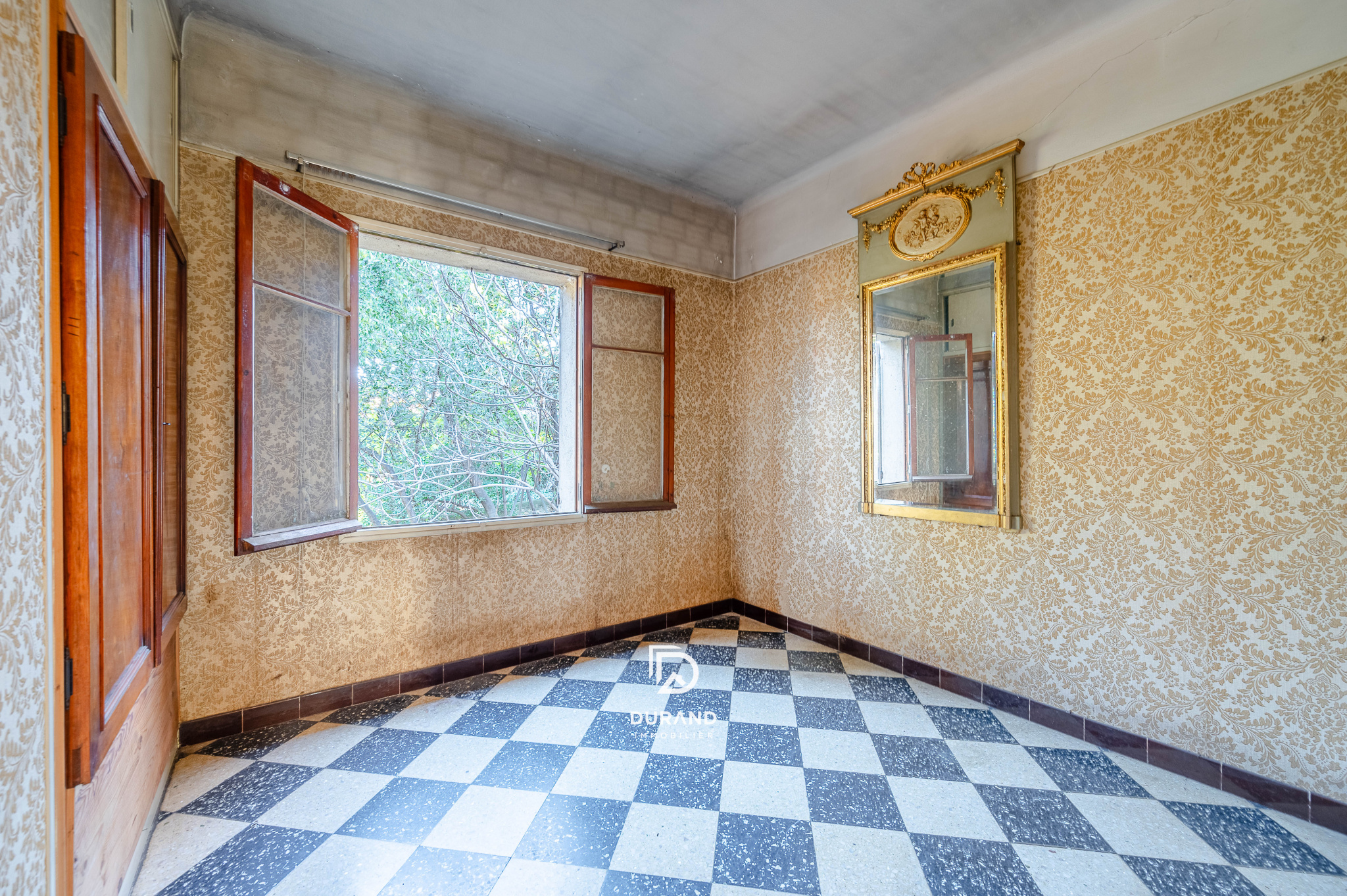 MAISON - GRAND JARDIN - SAINT BARNABE - 13012 MARSEILLE