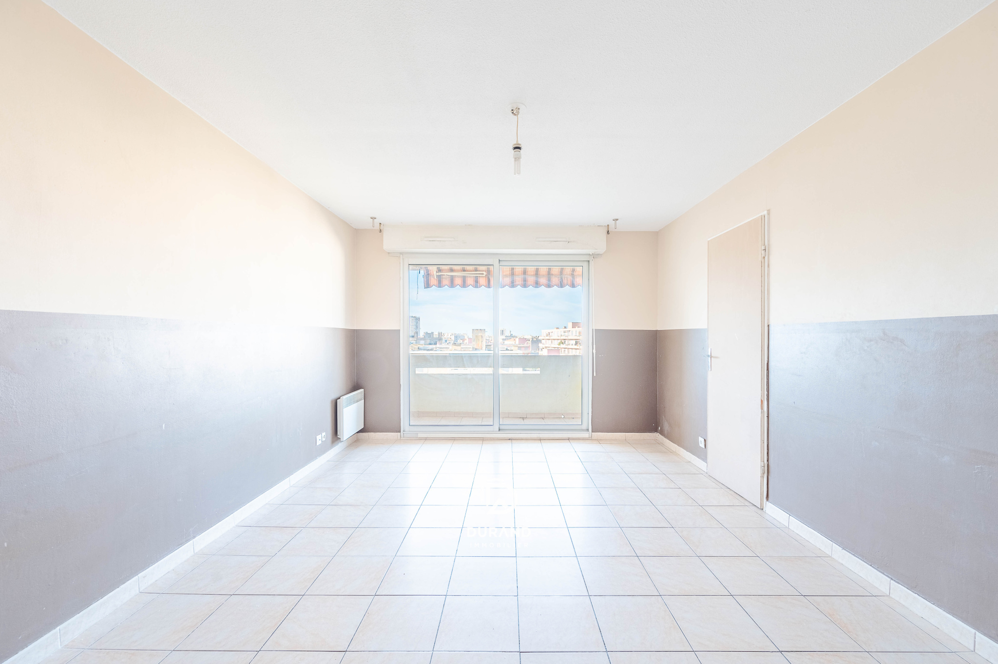 APPARTEMENT - VUE PANORAMIQUE - BELLE DE MAI - 13003 MARSEILLE