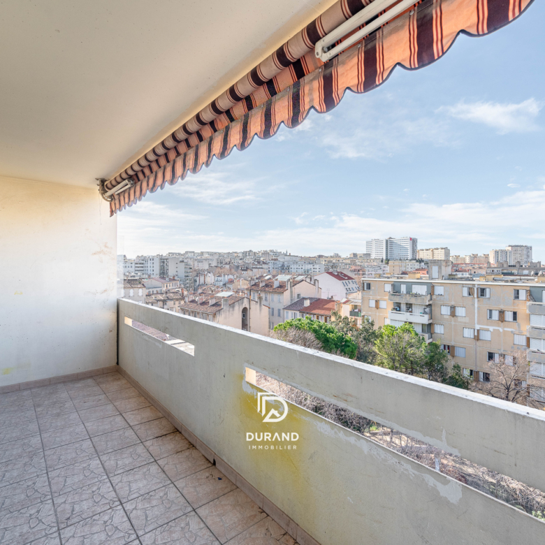 APPARTEMENT - VUE PANORAMIQUE - BELLE DE MAI - 13003 MARSEILLE
