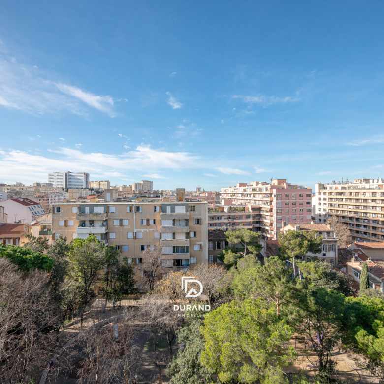 APPARTEMENT - VUE PANORAMIQUE - BELLE DE MAI - 13003 MARSEILLE