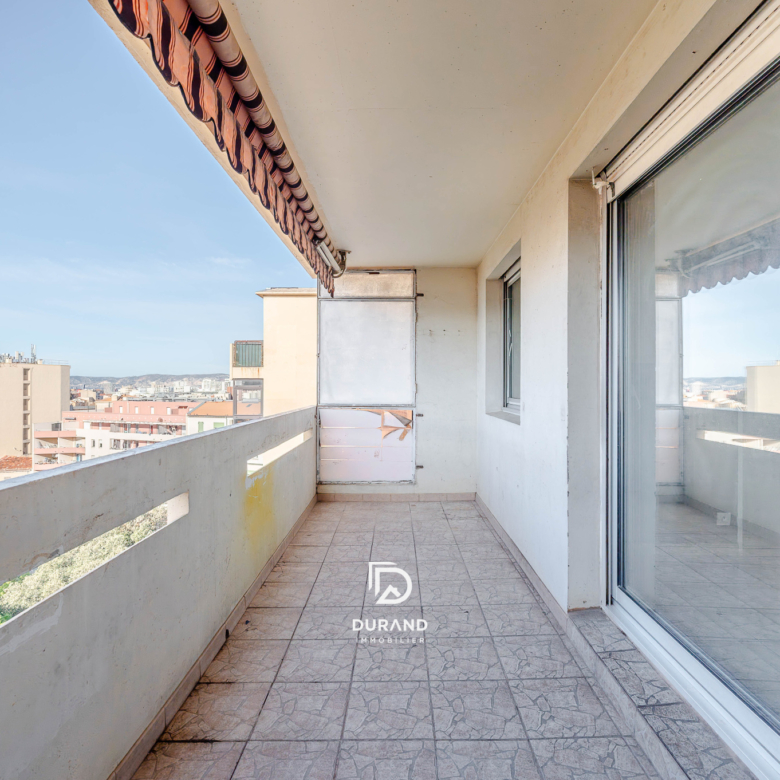 APPARTEMENT - VUE PANORAMIQUE - BELLE DE MAI - 13003 MARSEILLE