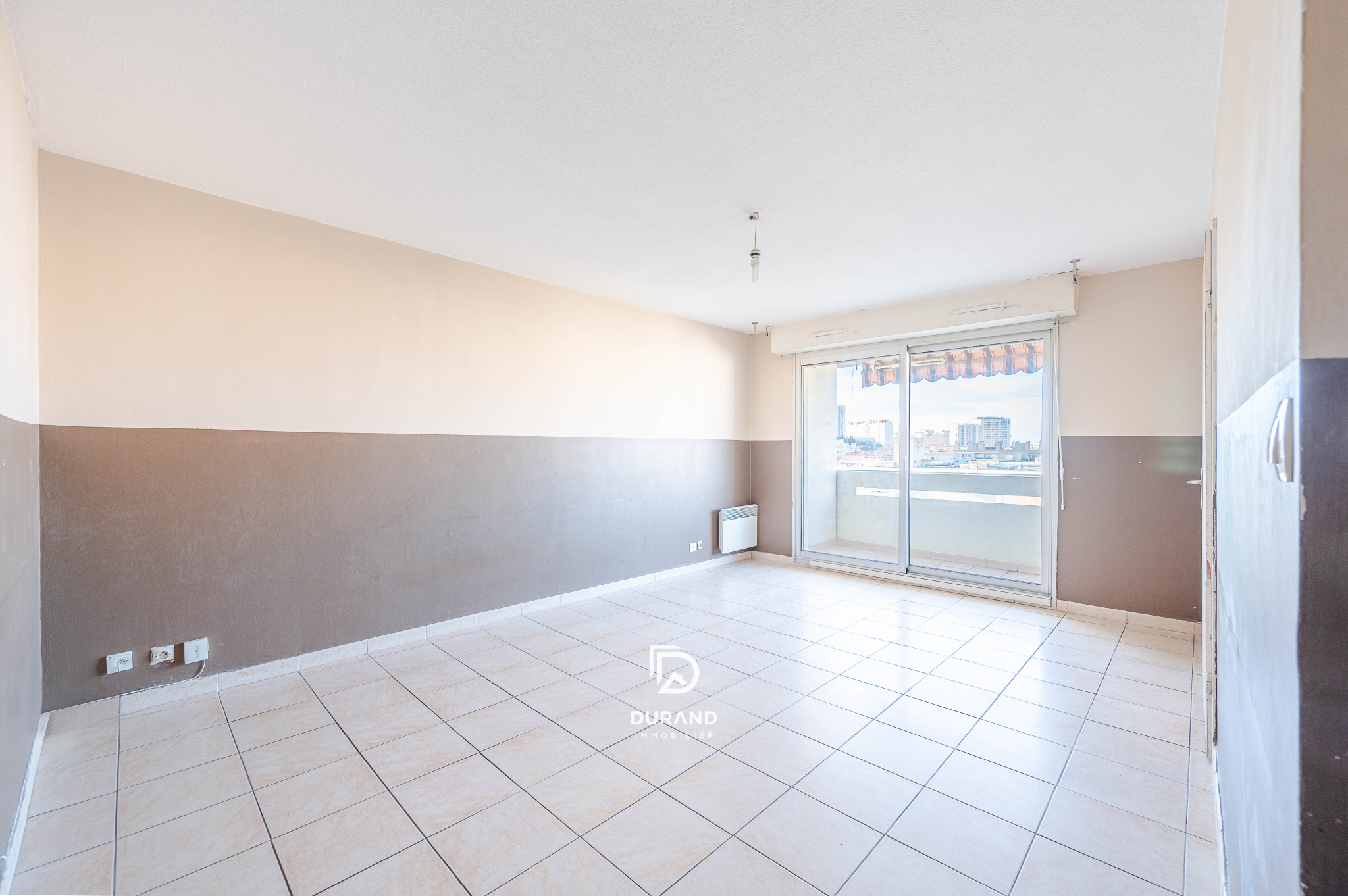 APPARTEMENT - VUE PANORAMIQUE - BELLE DE MAI - 13003 MARSEILLE