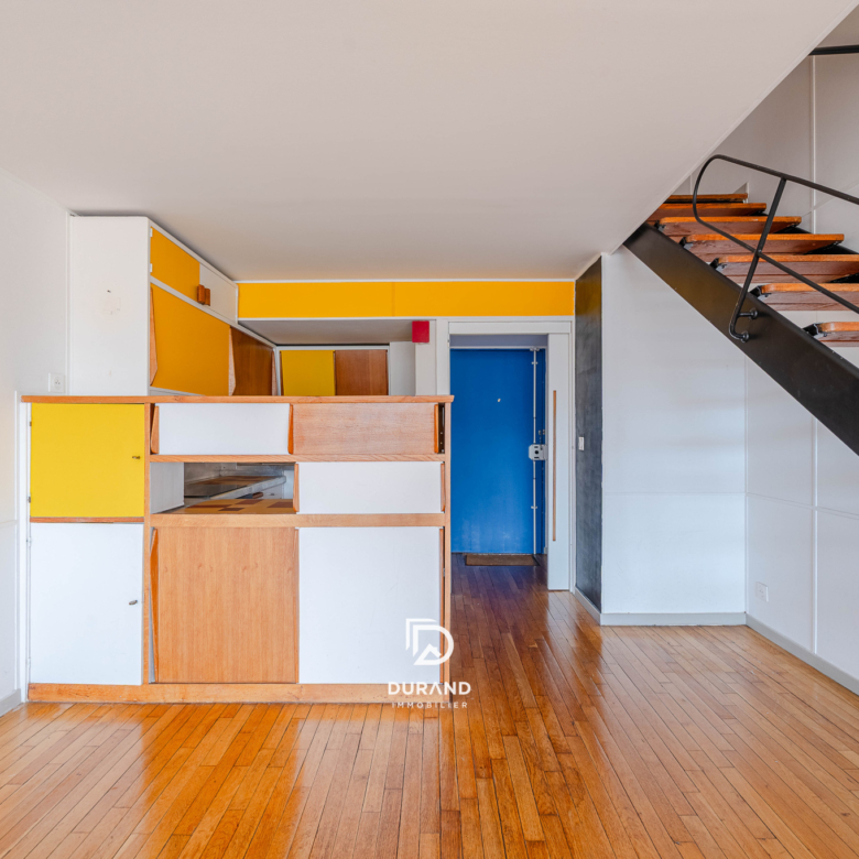 APPARTEMENT - DUPLEX TYPE C - LE CORBUSIER - 13008 MARSEILLE