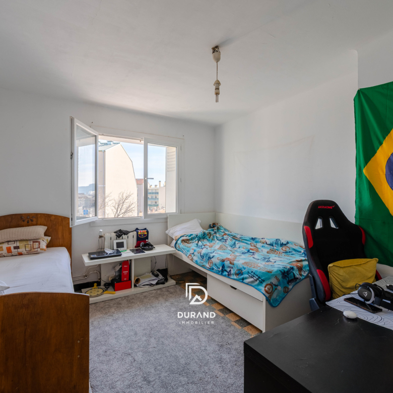 APPARTEMENT - VUE BONNE MERE - TIMONE - 13010 MARSEILLE