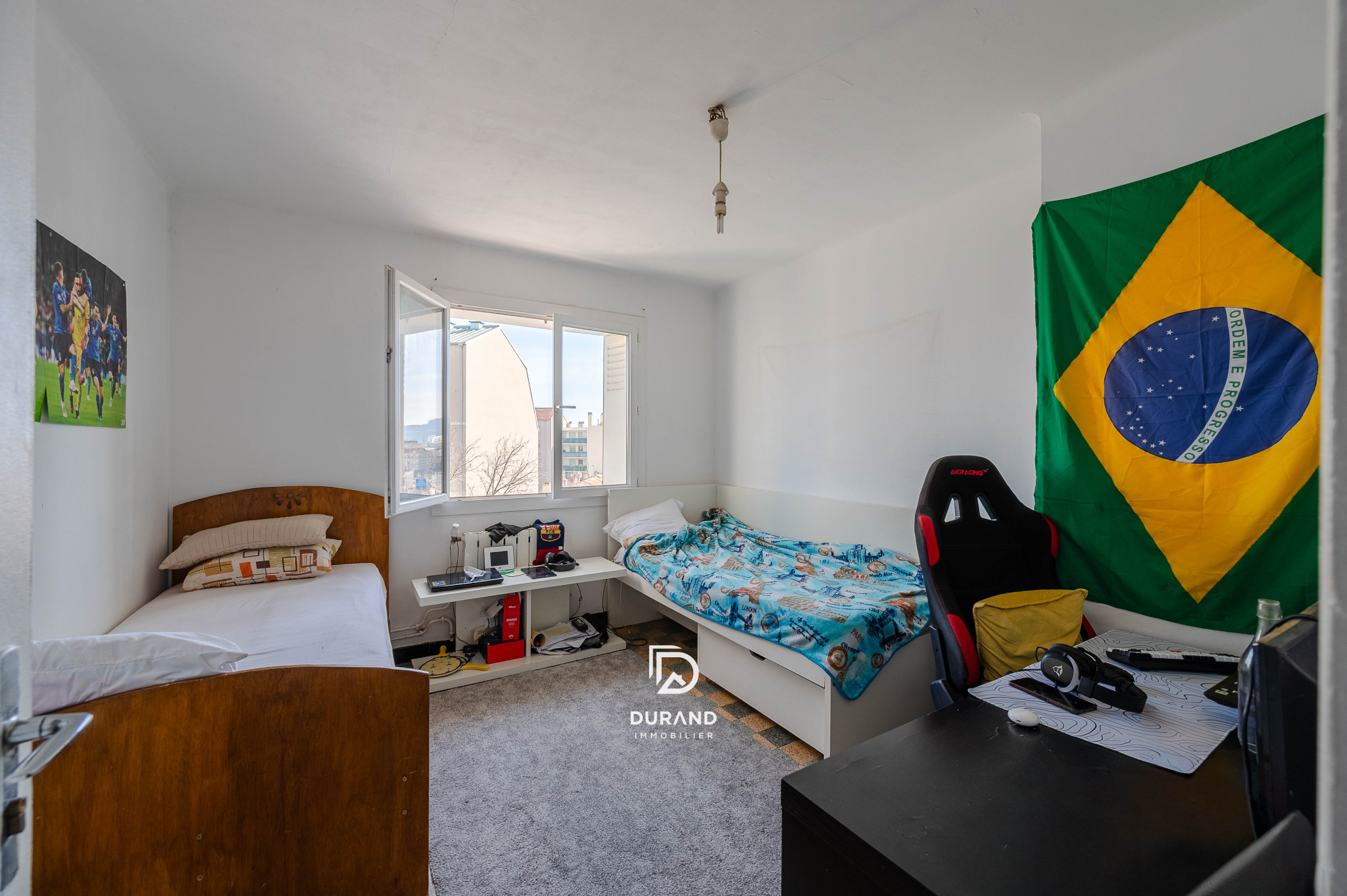 APPARTEMENT - VUE BONNE MERE - TIMONE - 13010 MARSEILLE