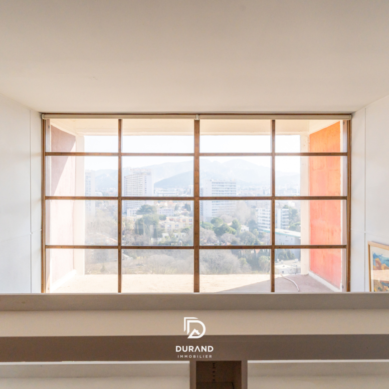 APPARTEMENT - DUPLEX - TYPE G - LE CORBUSIER - 13008 MARSEILLE