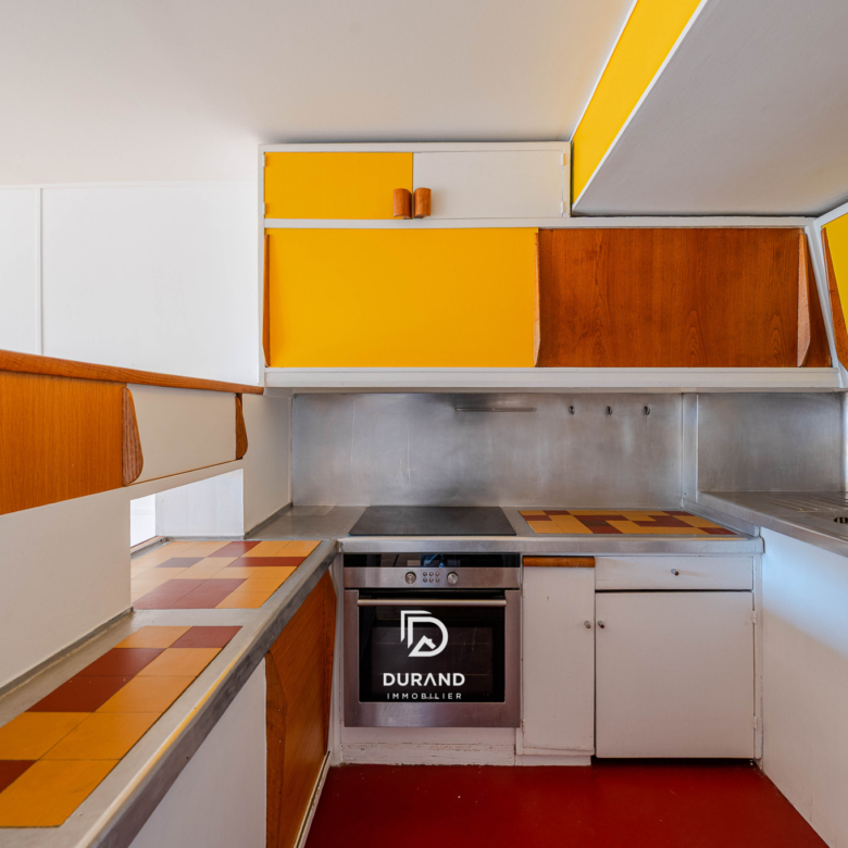 APPARTEMENT - DUPLEX TYPE C - LE CORBUSIER - 13008 MARSEILLE