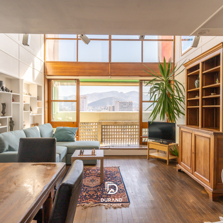APPARTEMENT - DUPLEX - TYPE G - LE CORBUSIER - 13008 MARSEILLE
