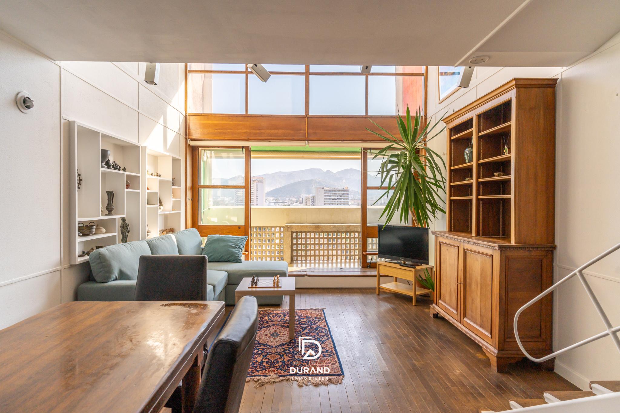 APPARTEMENT - DUPLEX - TYPE G - LE CORBUSIER - 13008 MARSEILLE