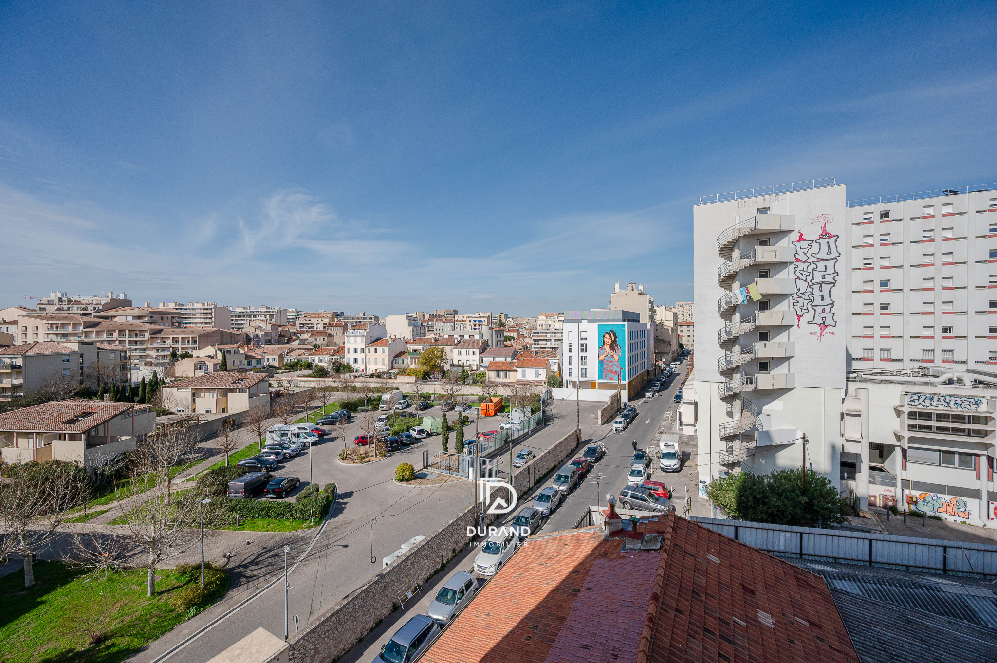 APPARTEMENT - VUE BONNE MERE - TIMONE - 13010 MARSEILLE