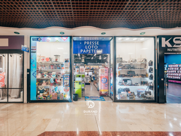 FONDS DE COMMERCE - GALERIE MARCHANDE - MERLAN - 13014 MARSEILLE