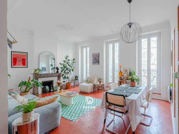 APPARTEMENT - 3 PIECES - VAUBAN - 13006 MARSEILLE