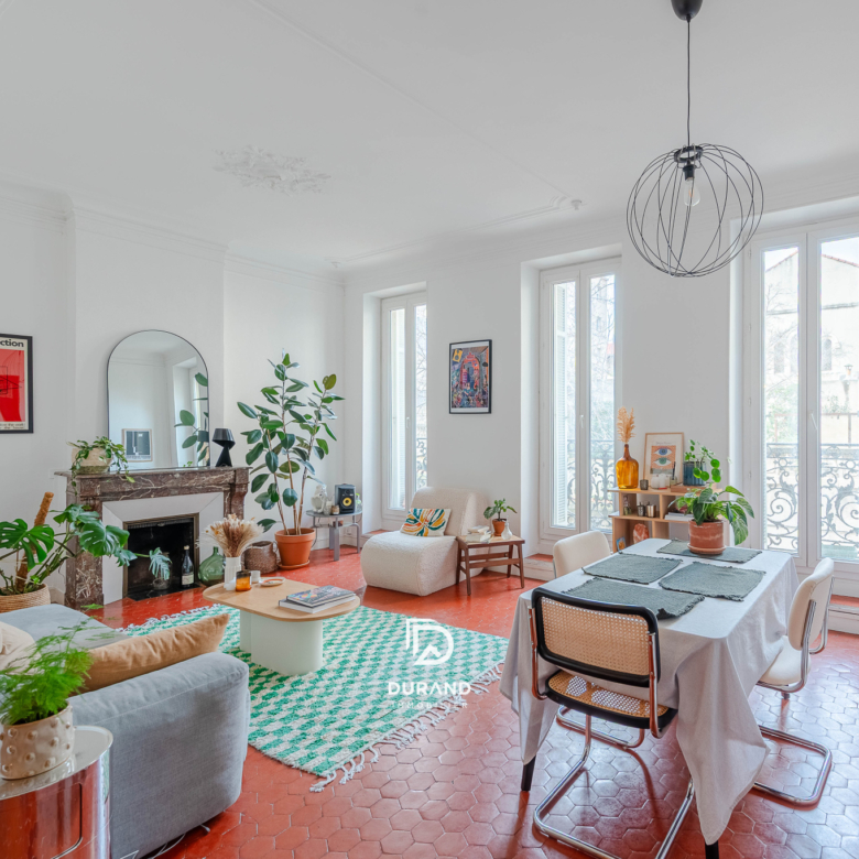 APPARTEMENT - 3 PIECES - VAUBAN - 13006 MARSEILLE