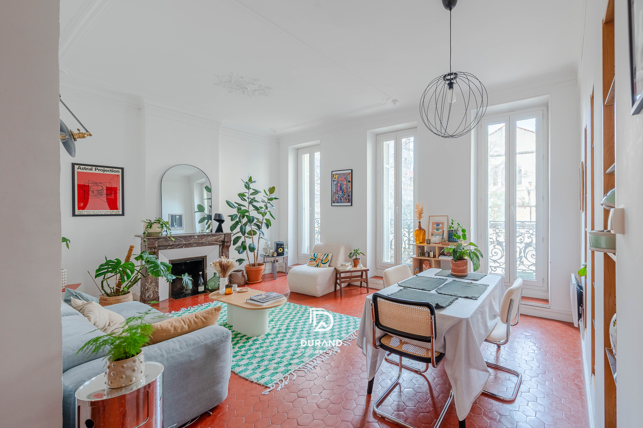 APPARTEMENT - 3 PIECES - VAUBAN - 13006 MARSEILLE