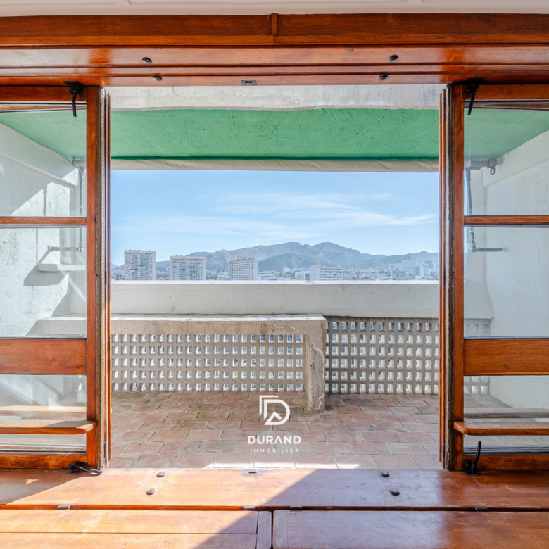 APPARTEMENT - DUPLEX TYPE C - LE CORBUSIER - 13008 MARSEILLE