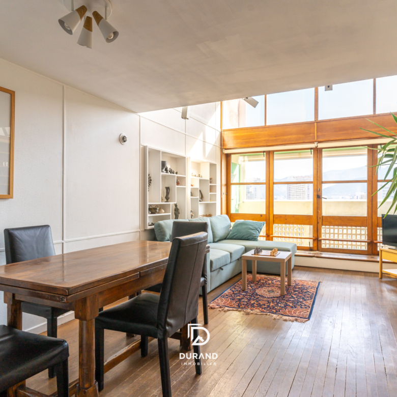 APPARTEMENT - DUPLEX - TYPE G - LE CORBUSIER - 13008 MARSEILLE