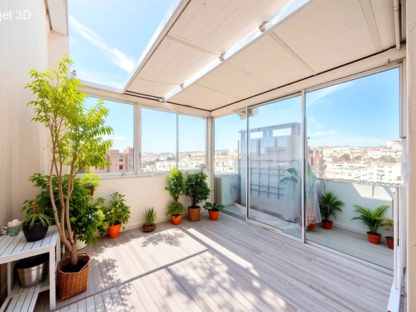 APPARTEMENT - 126 M2 - SAINT-LAZARE - 13003 MARSEILLE