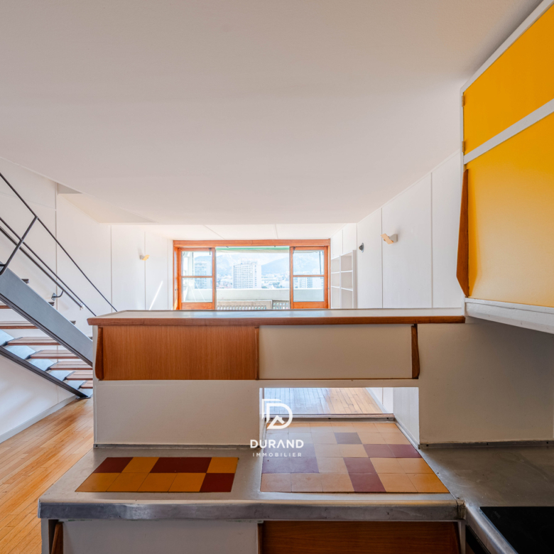 APPARTEMENT - DUPLEX TYPE C - LE CORBUSIER - 13008 MARSEILLE
