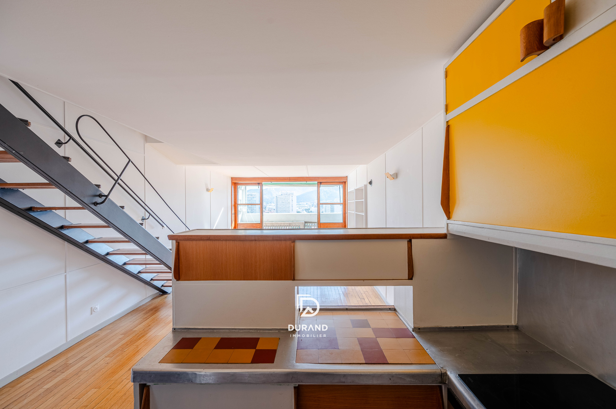 APPARTEMENT - DUPLEX TYPE C - LE CORBUSIER - 13008 MARSEILLE