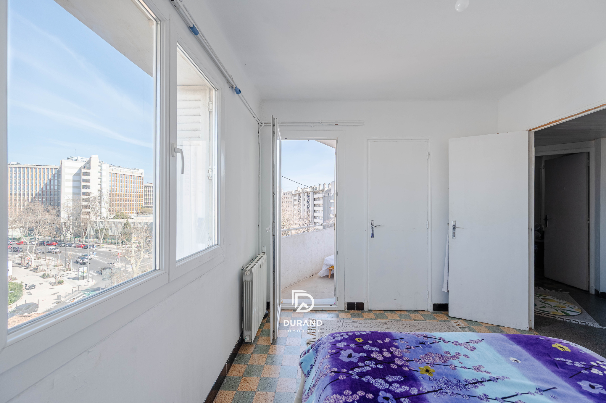 APPARTEMENT - VUE BONNE MERE - TIMONE - 13010 MARSEILLE
