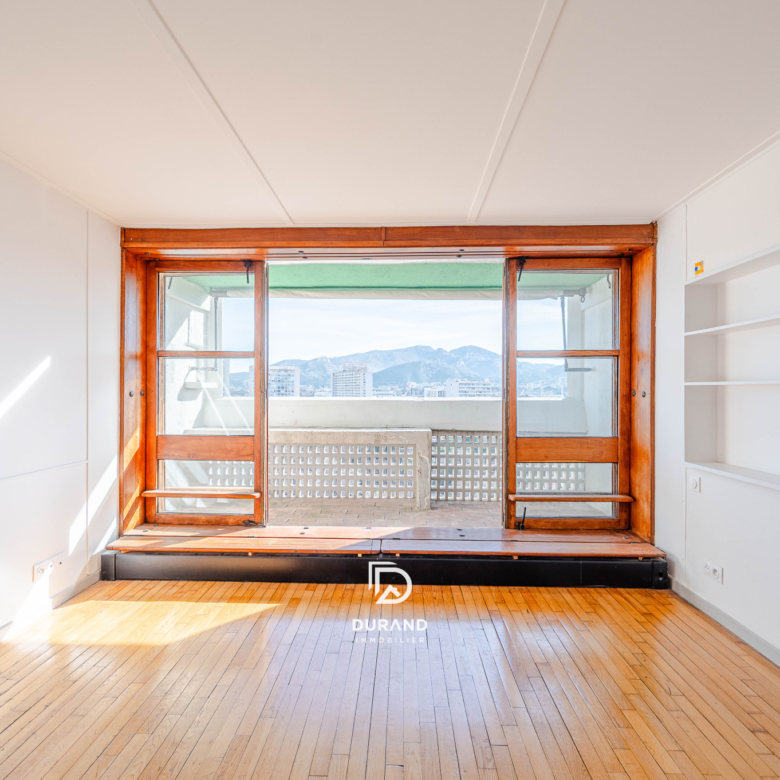 APPARTEMENT - DUPLEX TYPE C - LE CORBUSIER - 13008 MARSEILLE