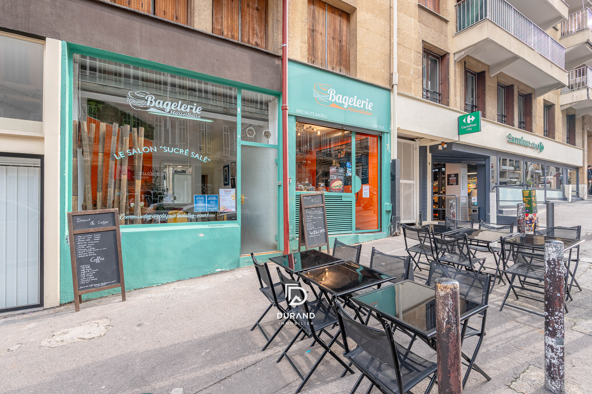 FONDS DE COMMERCE - TERRASSE - VAUBAN - 13006 MARSEILLE