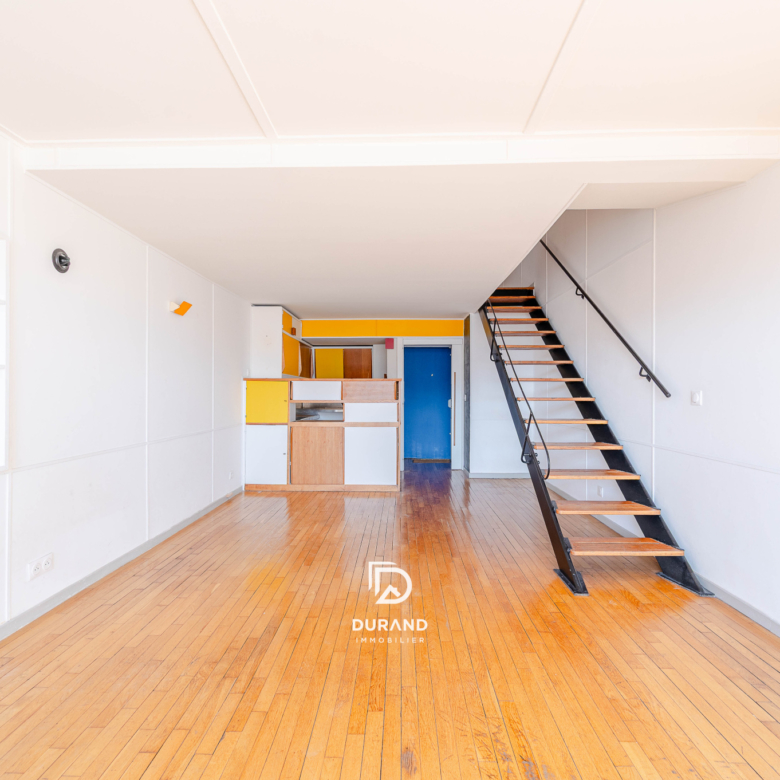 APPARTEMENT - DUPLEX TYPE C - LE CORBUSIER - 13008 MARSEILLE