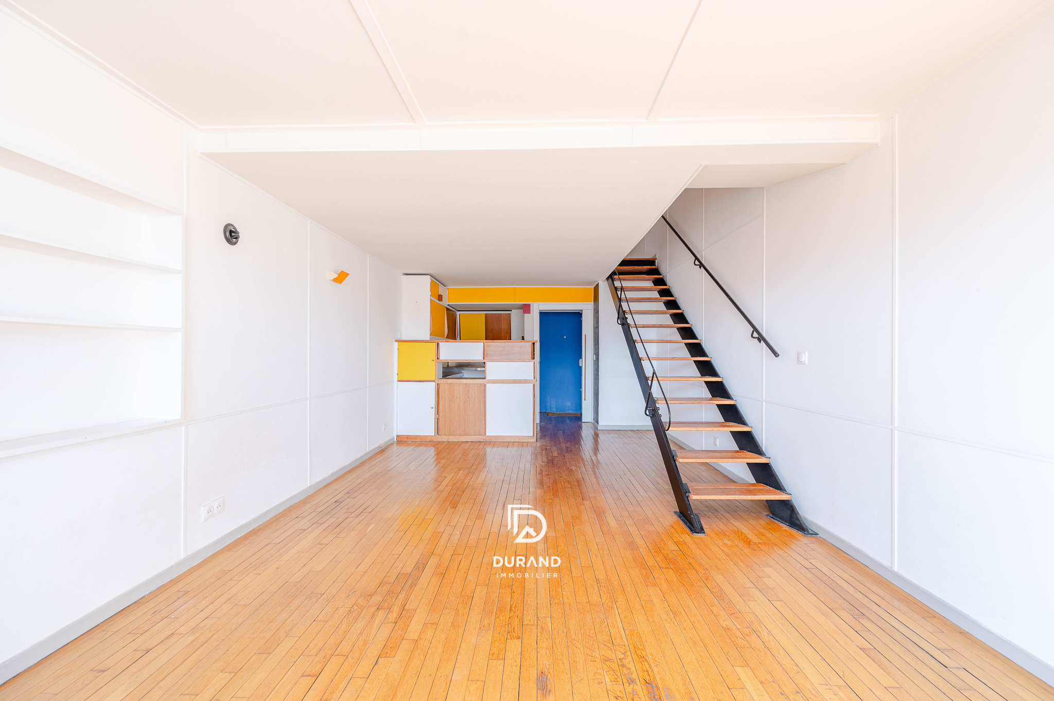 APPARTEMENT - DUPLEX TYPE C - LE CORBUSIER - 13008 MARSEILLE