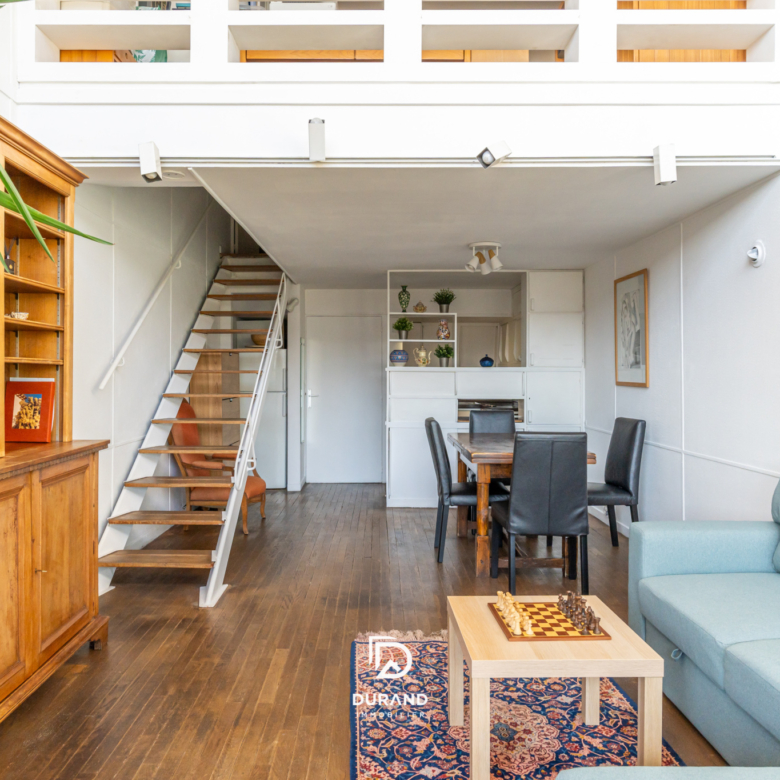 APPARTEMENT - DUPLEX - TYPE G - LE CORBUSIER - 13008 MARSEILLE