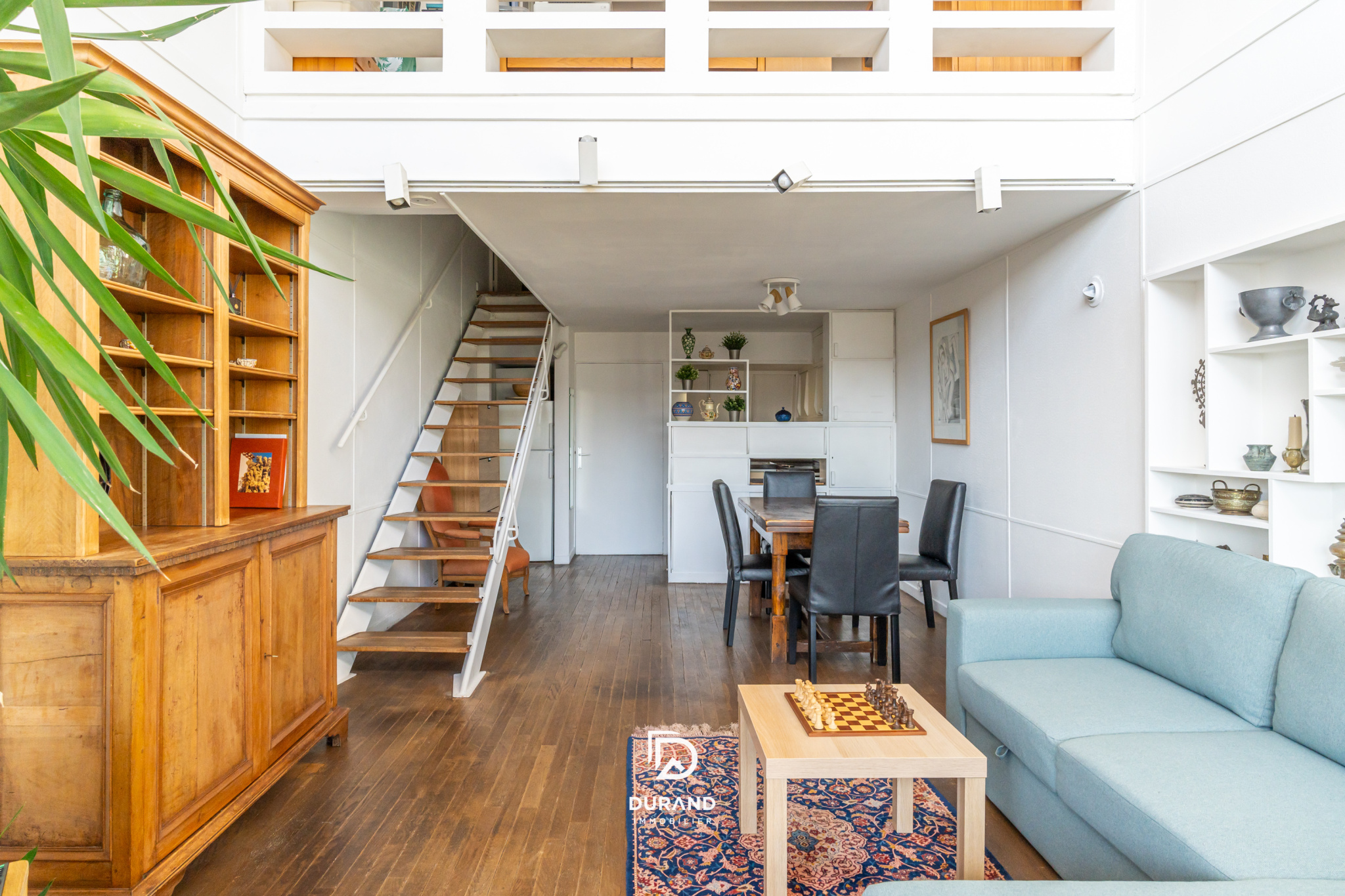 APPARTEMENT - DUPLEX - TYPE G - LE CORBUSIER - 13008 MARSEILLE