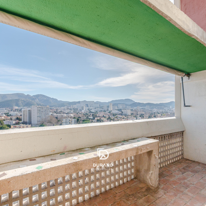 APPARTEMENT - DUPLEX TYPE C - LE CORBUSIER - 13008 MARSEILLE