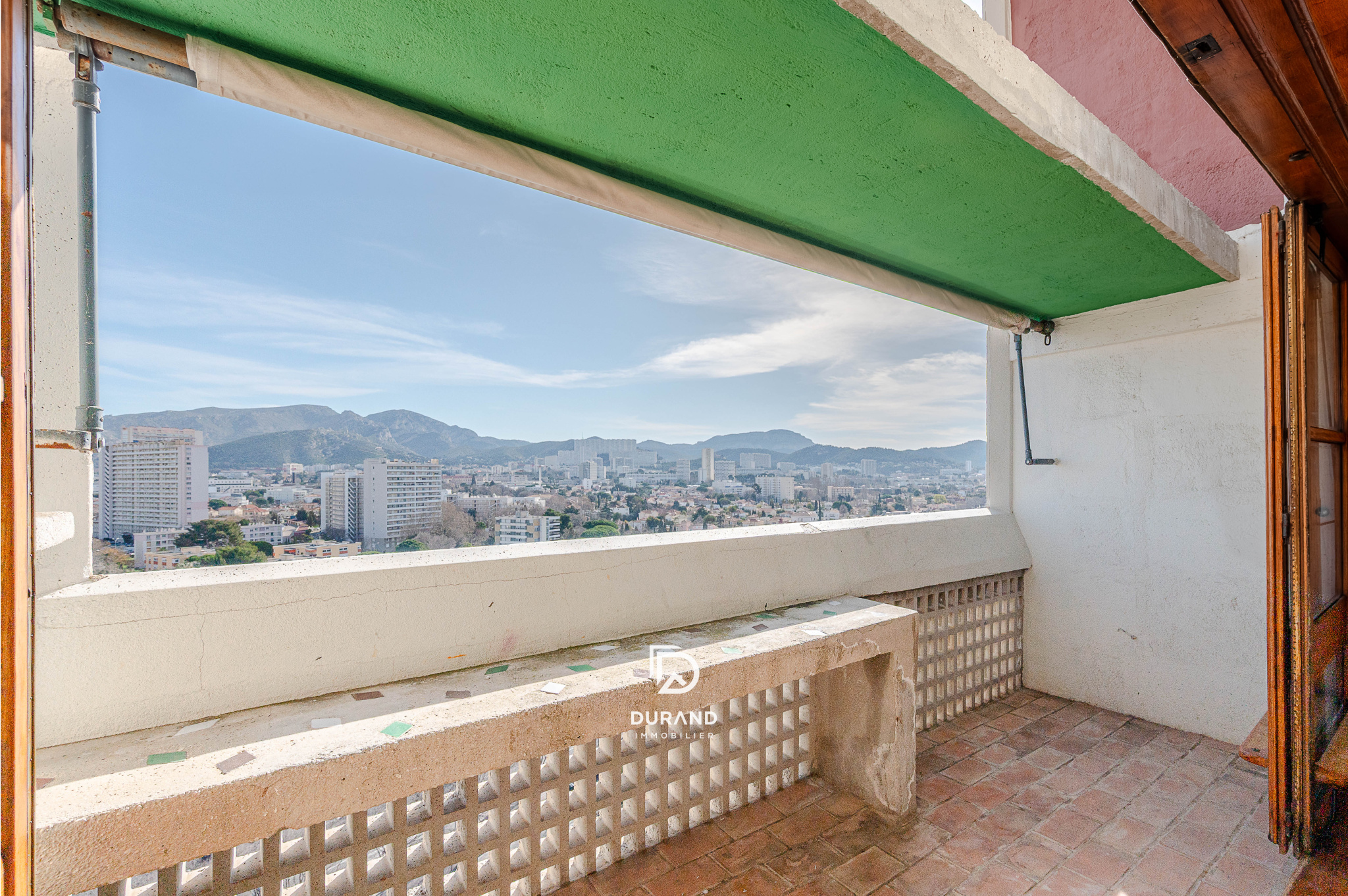 APPARTEMENT - DUPLEX TYPE C - LE CORBUSIER - 13008 MARSEILLE